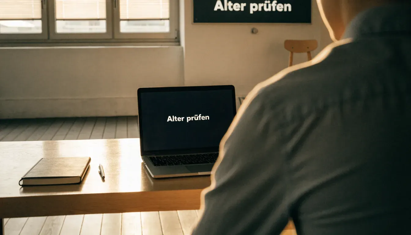Ein stilles Treppenhaus eines Gemeindesportzentrums, durch ein Fenster fällt Nachmittagslicht auf die Stufen.